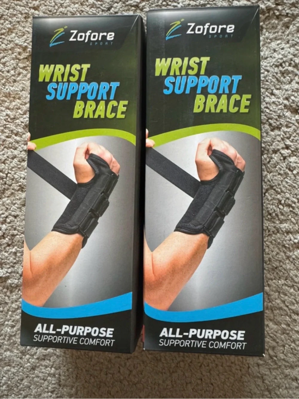 Zofore Wrist Support Brace - Black